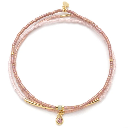 Tonal Chromacolor Miyuki Trio - Blush/Gold