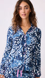 Long Sleeve Pj Top-Spread Your Wings