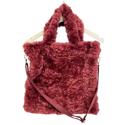 Faux Fur Shopper