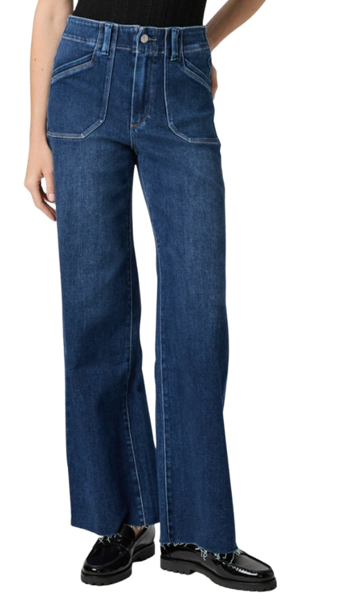Anessa With Utility Pockets Raw Hem - Live Forever