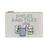 Beaded Bag-Smiles And Tiles