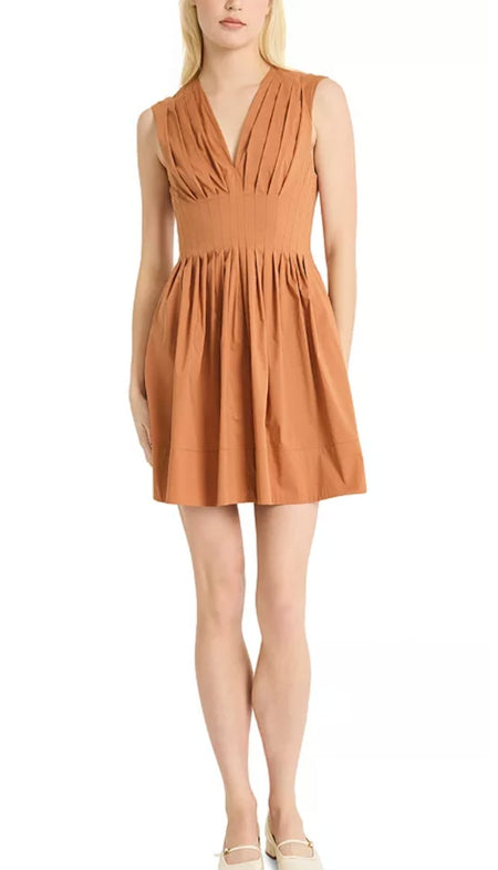 Palm Pointe 3/4 Sleeve Dress