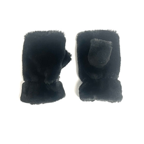 Faux Fur Fingerless
