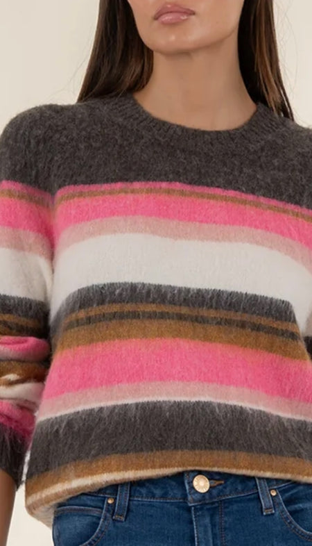 Sweater Knit Open Stitch Cover Up