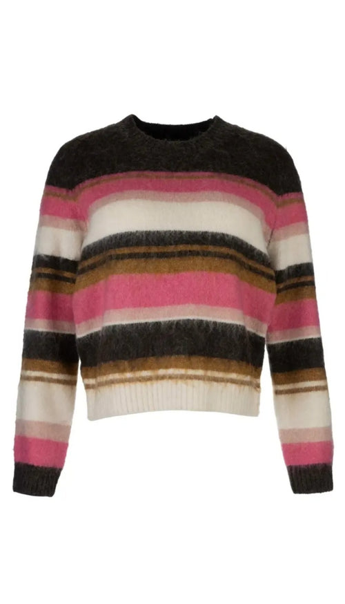 Elvira Striped Pullover