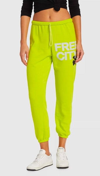 Freecity Large Logo Sweatpant
