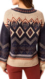 Long Sleeve Mock Neck Sweater