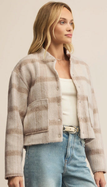 Cambridge Plaid Jacket