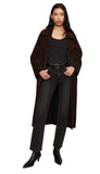 Crosby Plaid Cocoon Coat