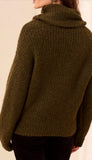 Drama Funnel Neck Sweater