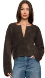 Winterglow Fluffy Cardigan