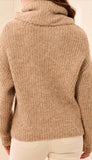 Drama Funnel Neck Sweater