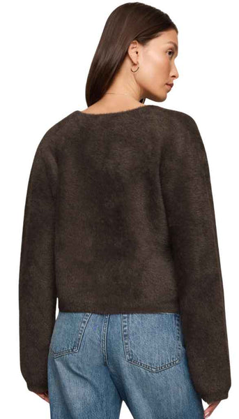 Winterglow Fluffy Cardigan