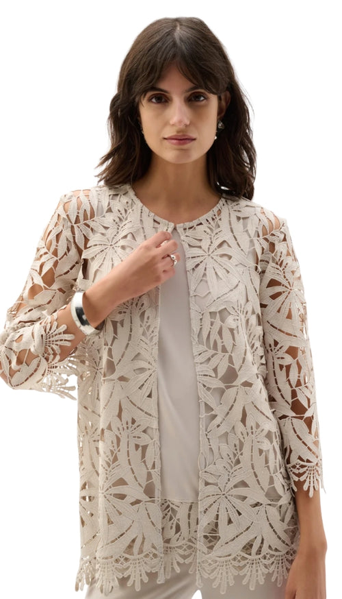 Guipure Lace Straight Cover Up