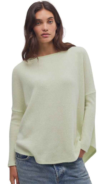 Latte Blues Thermal Solid