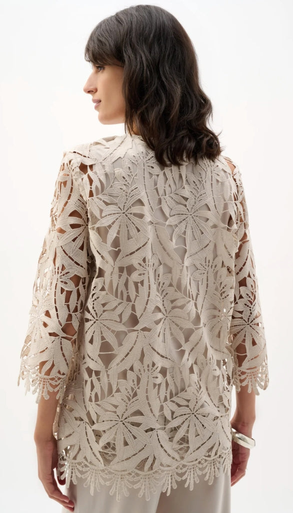 Guipure Lace Straight Cover Up