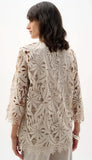 Guipure Lace Straight Cover Up