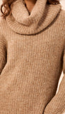 Drama Funnel Neck Sweater
