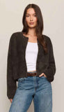 Winterglow Fluffy Cardigan