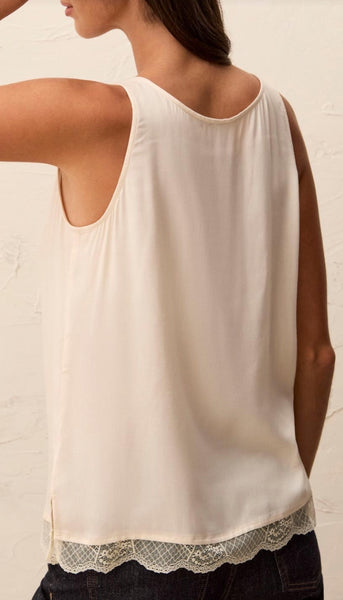 Cami With Lace