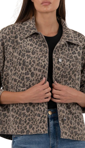 Arya-Shirt Jacket