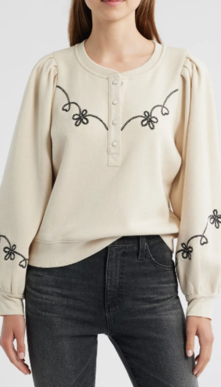 Lace Layering Long Sleeve