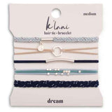 Hair Tie Bracelet-Dream, Small