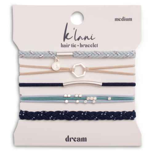 Hair Tie Bracelet-Dream, Small