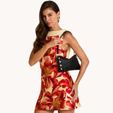 Kyle Black, Brushed Gold, Red Zip