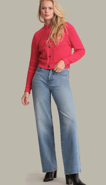 Palmer Crew Neck Cardigan