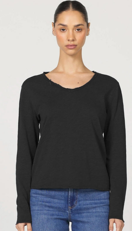 Ines Drape Front Top