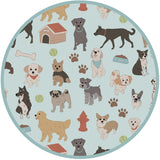 Dogs Bark Convertible Pajamas 3-6M