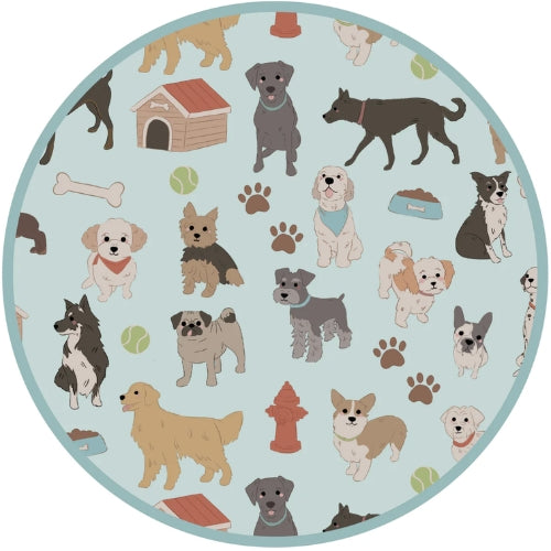 Dogs Bark Convertible Pajamas 3-6M