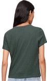 Junie Slub Tee Shirt