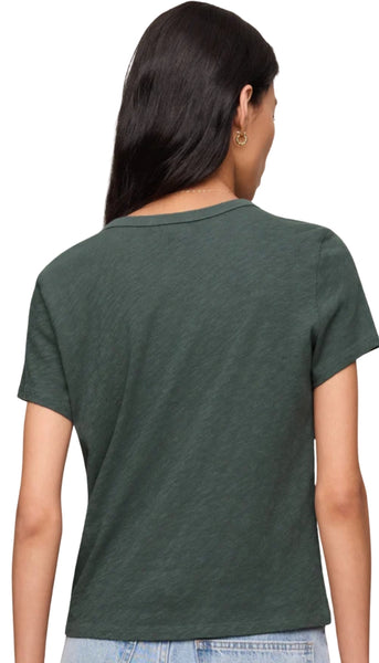 Junie Slub Tee Shirt