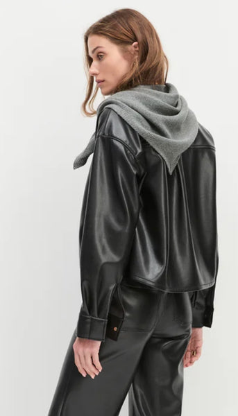 The Brady Crop Shirt