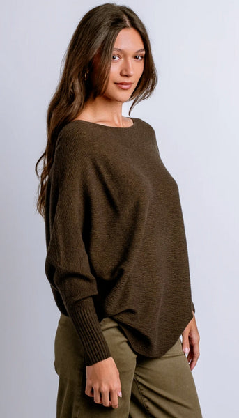 Jena 'Ryu' Top - Olive Tweed