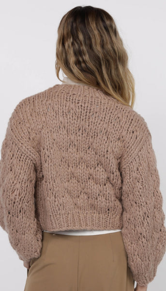 This And That Chunky Cardigan