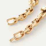 Art Heart Chain Bracelet