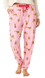 Banded Pj Pant-Very Merry
