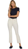 HR Billie Mini Bootcut Ank Fray Hem - Vintager Wash