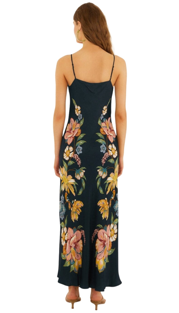 Maria Floral Maxi Dress