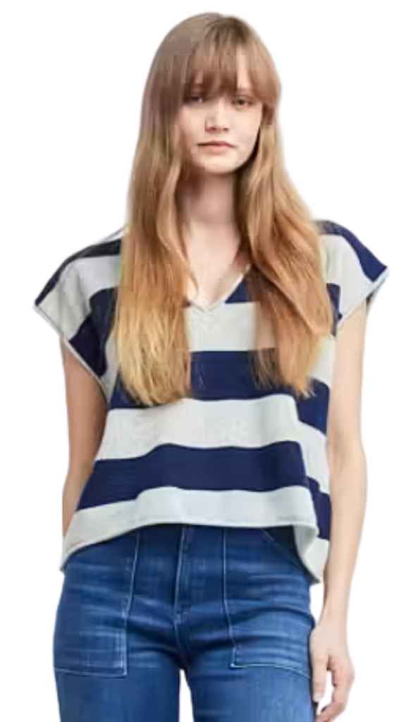 Madison Cashmere V-Neck