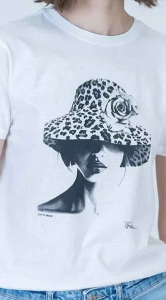 Cats Meow Mushie Tee