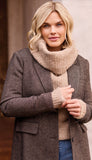 Drama Funnel Neck Sweater