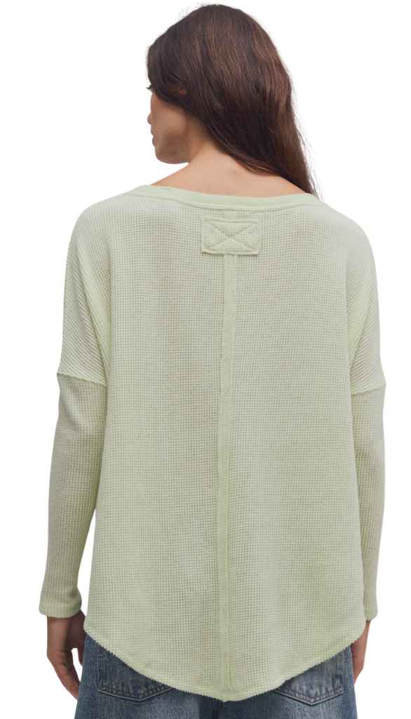 Latte Blues Thermal Solid