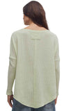 Latte Blues Thermal Solid