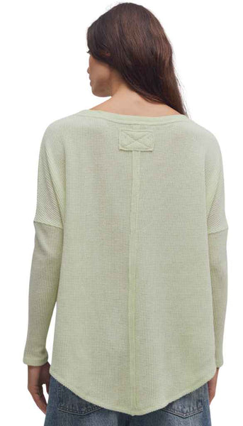 Latte Blues Thermal Solid