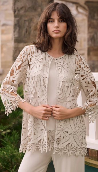 Guipure Lace Straight Cover Up