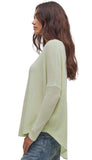 Latte Blues Thermal Solid